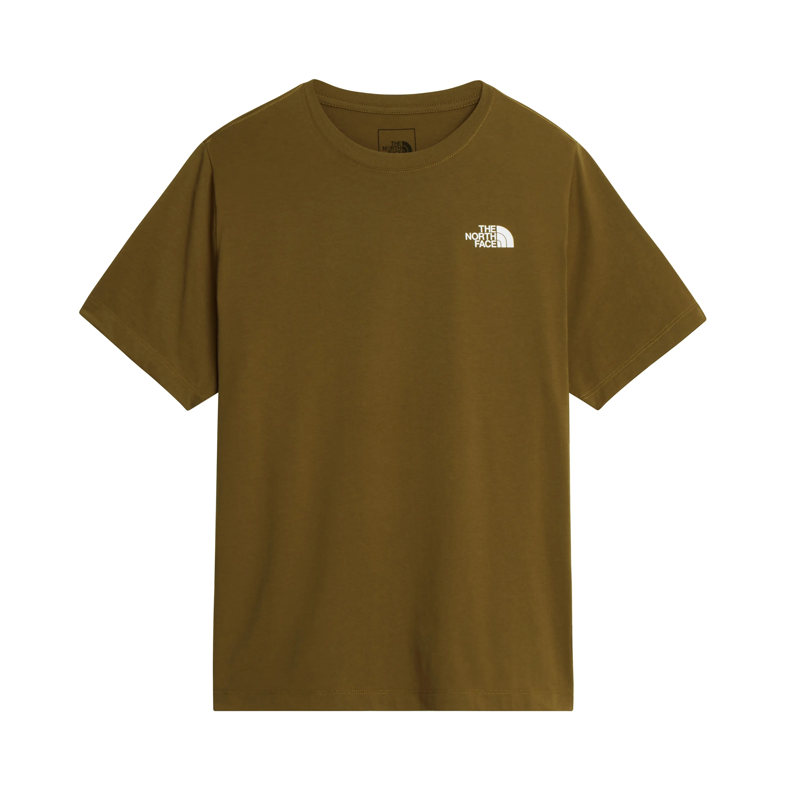 T-Shirt Evolution Box Nse Regular Caraway Seed - Tee Shirt Mc | The North Face