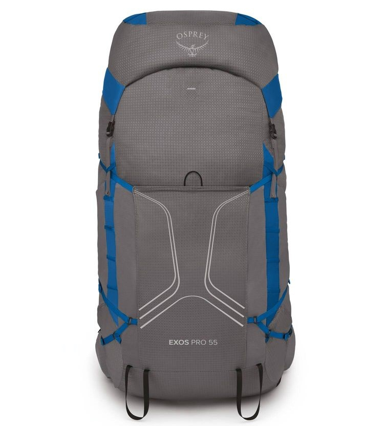 Exos Pro 55 Dale Grey / Agam Blue - Sac A Dos | Osprey