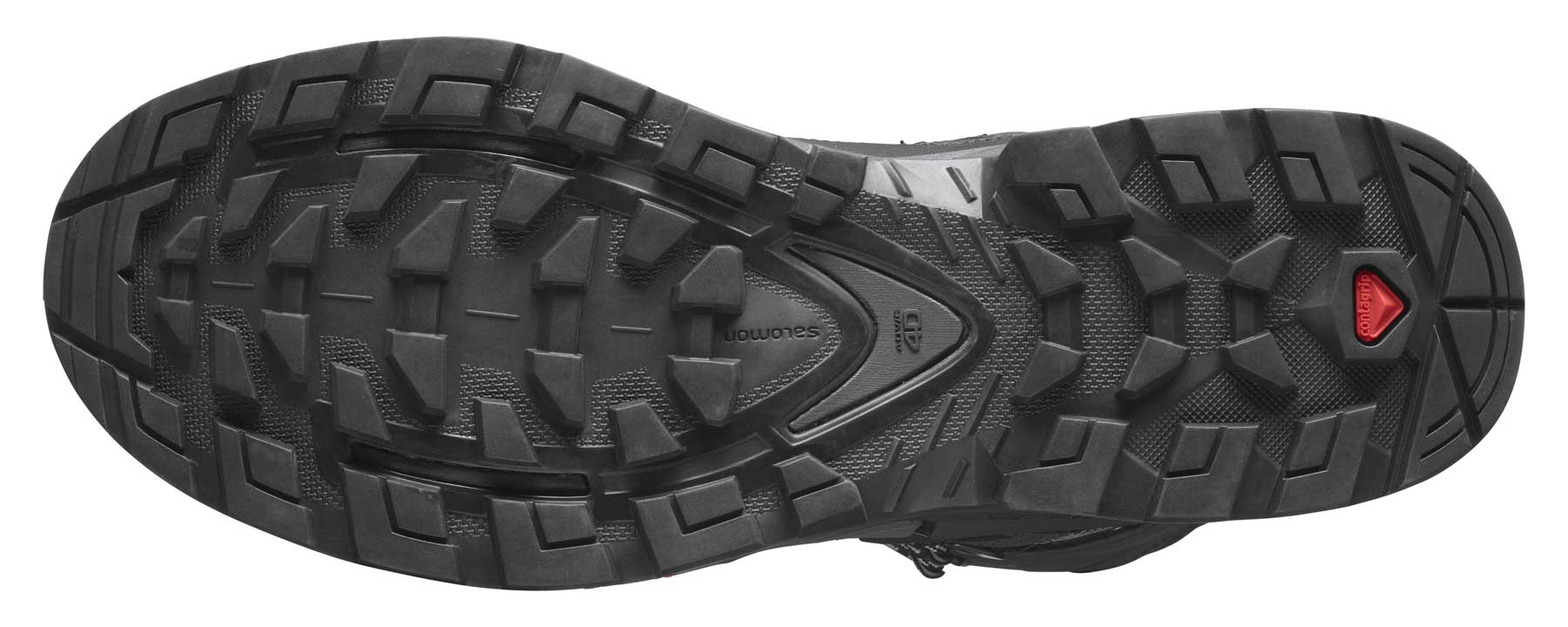 Chaussure Quest 4 Gtx Magnet / Black / Quarry - Chaussures | Salomon