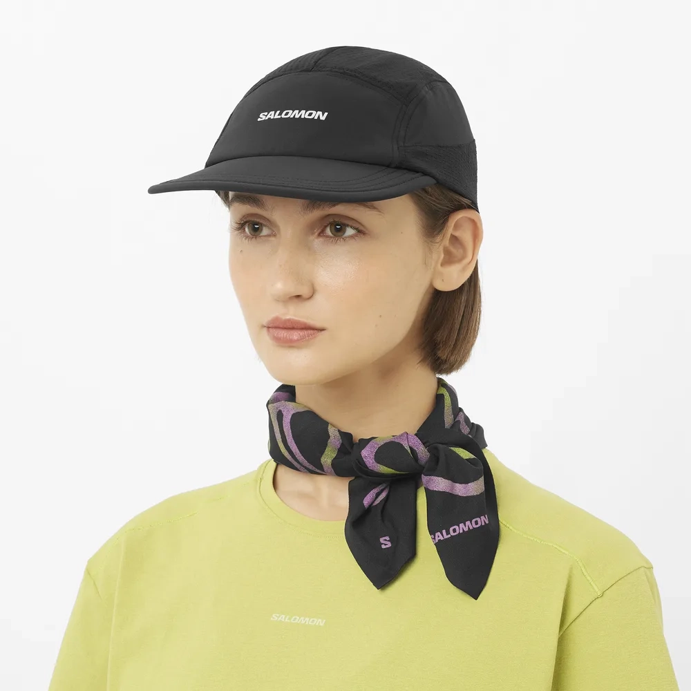 Casquette Sense Aero U Deep Black - Casquette | Salomon