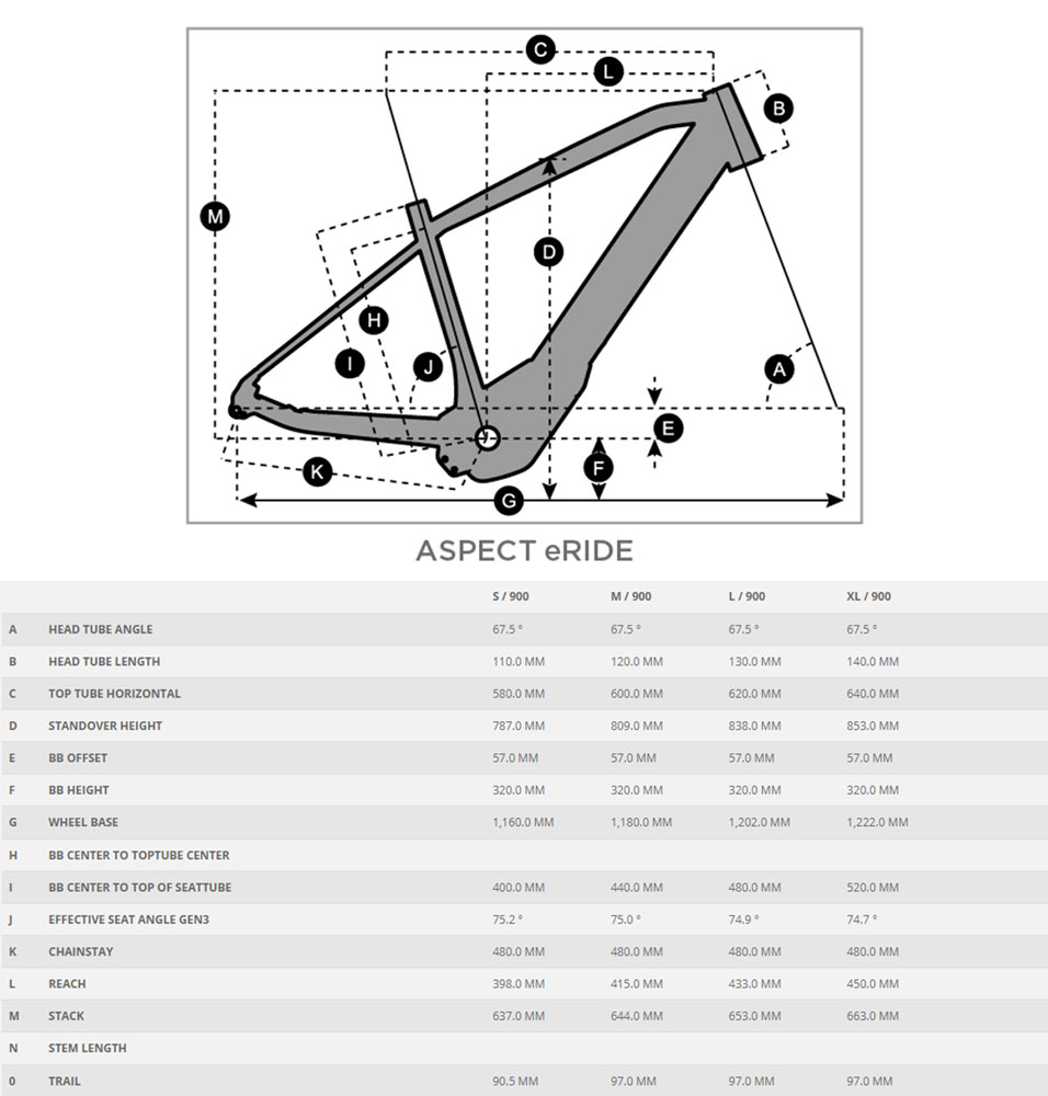 Aspect Eride 930 Taille M - Velo | Scott