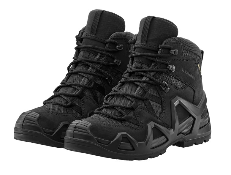 Zephyr Mk2 Mid Black - Chaussures | Lowa