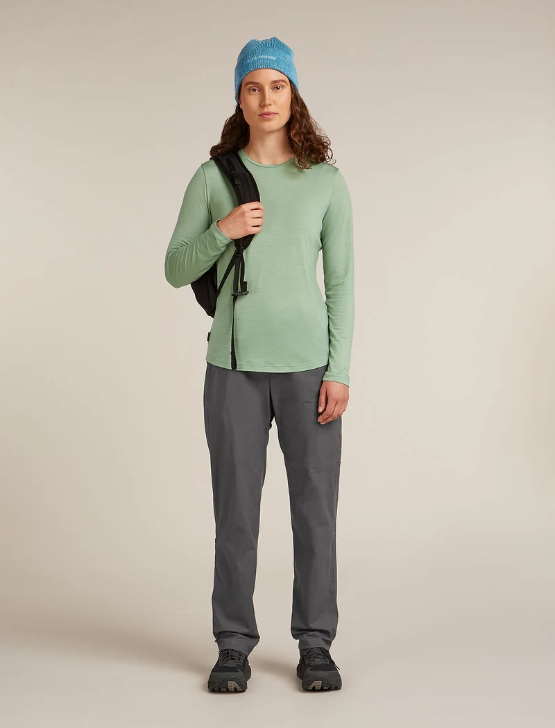 W Mer 125 Cool-lite Sphere III Ls T-shirt Seaglass - Tee Shirt Ml