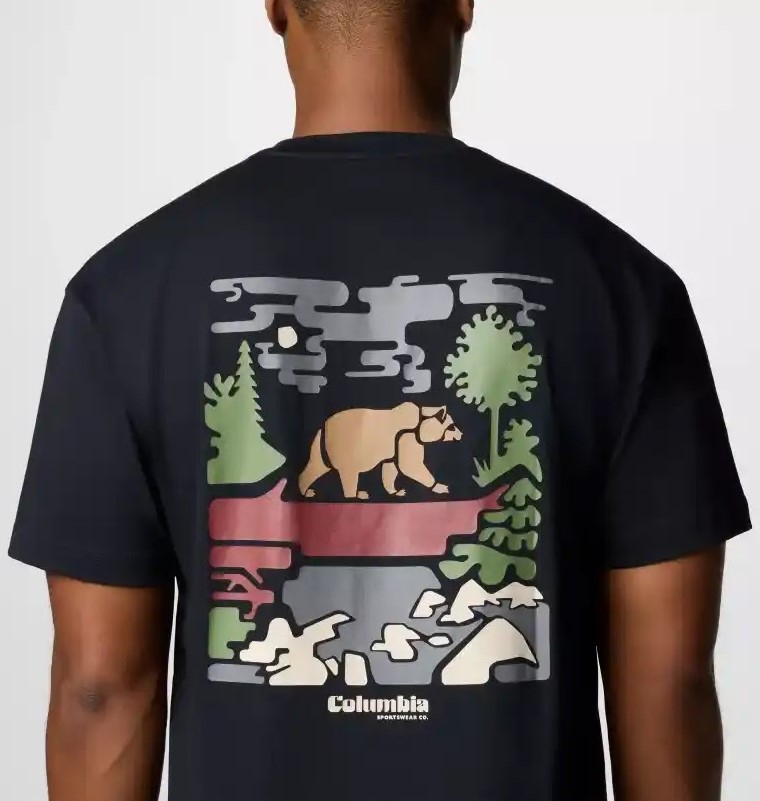 T-shirt Black Butt Graphic - Tee Shirt | Columbia Sportswear