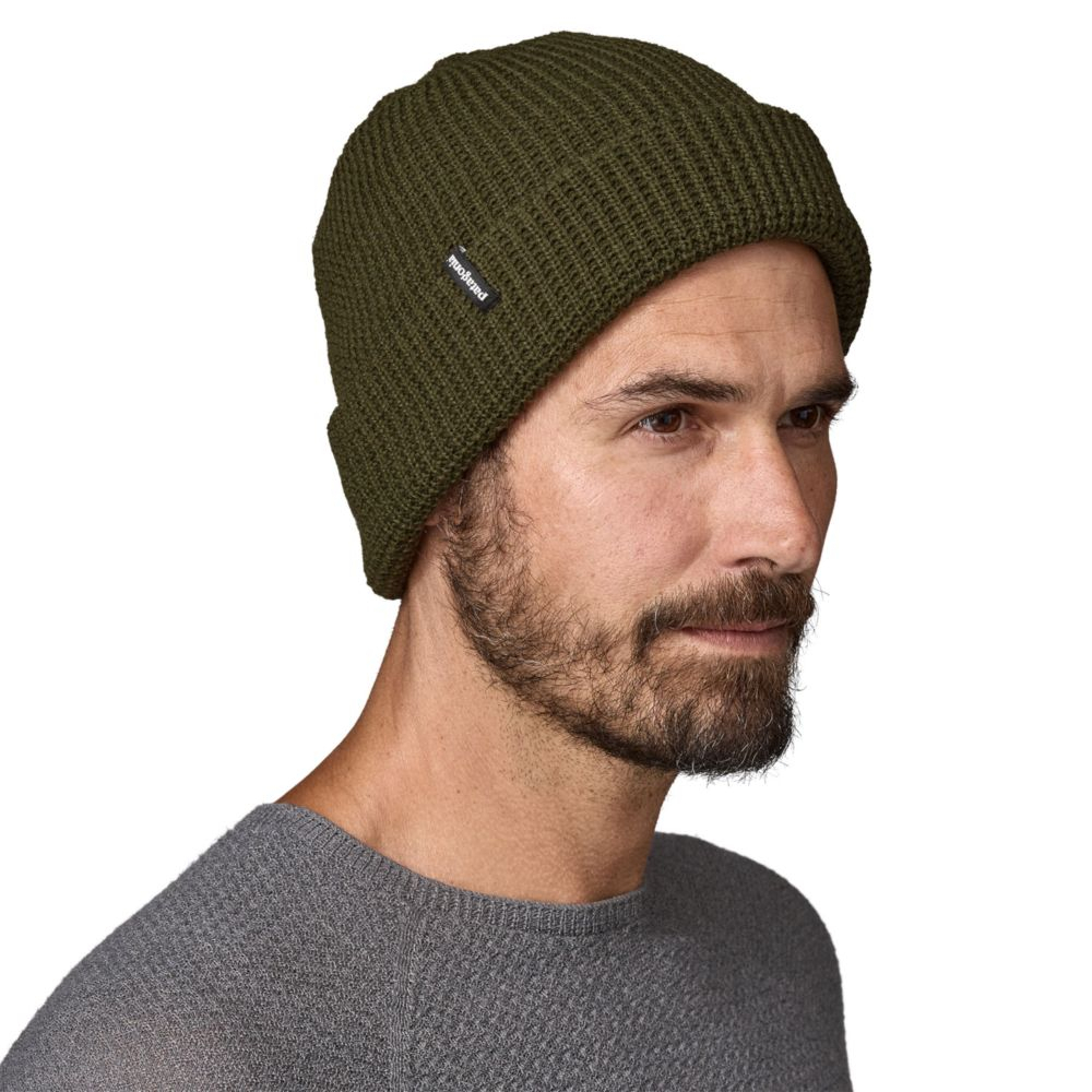 Bonnet Snowdrifter Pine Needle Green - Bonnet | Patagonia