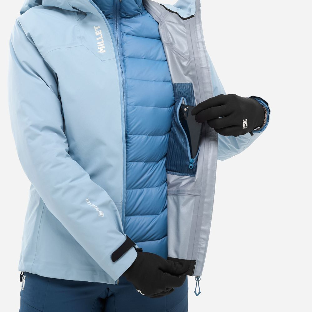 Veste Femme Kamet Gtx Iceberg - Veste | Millet