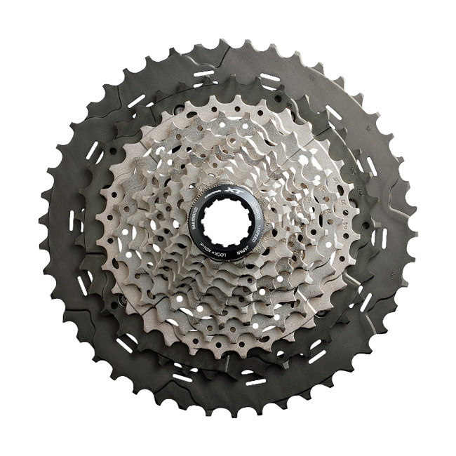 Cassette Xt Cs-m8000 11v 11-46 - Transmission | Shimano