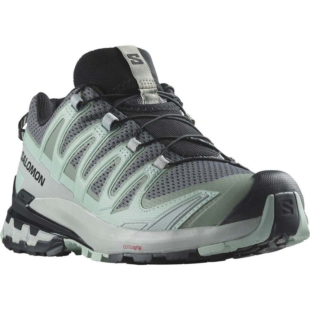 Xa Pro 3d V9 Femme Quiet Shade / Lily Pad / Blue Haze | Salomon