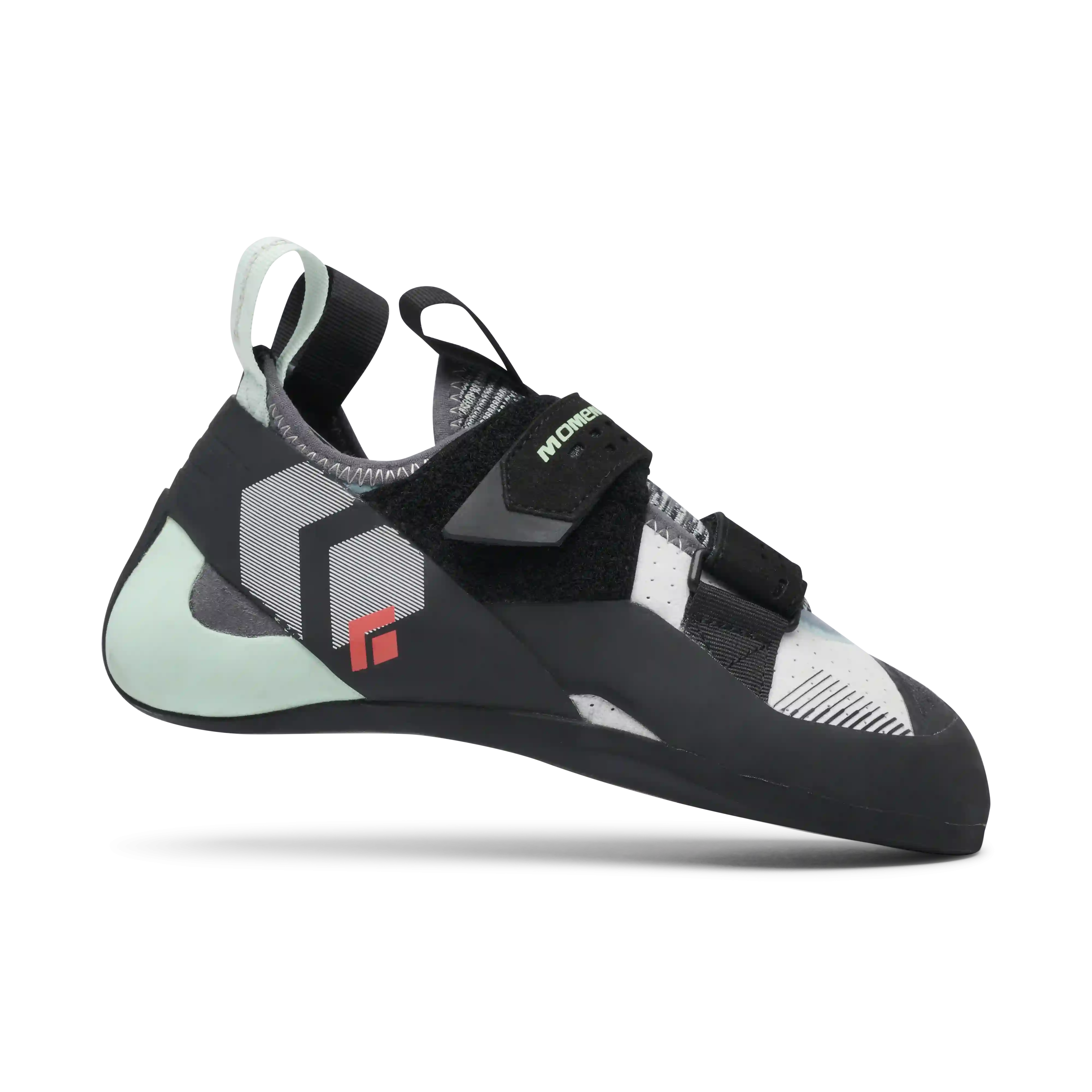 W MOMENTUM CLIMBING SHOES FOAM GREEN ALLOY