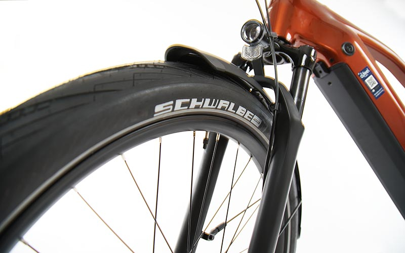 Vern Urban Power 7.1 Mid Bronze 720wh - Velos | O2feel