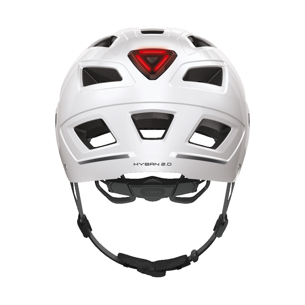 Hyban 2.0 Polar Whte - M - Casque | Abus