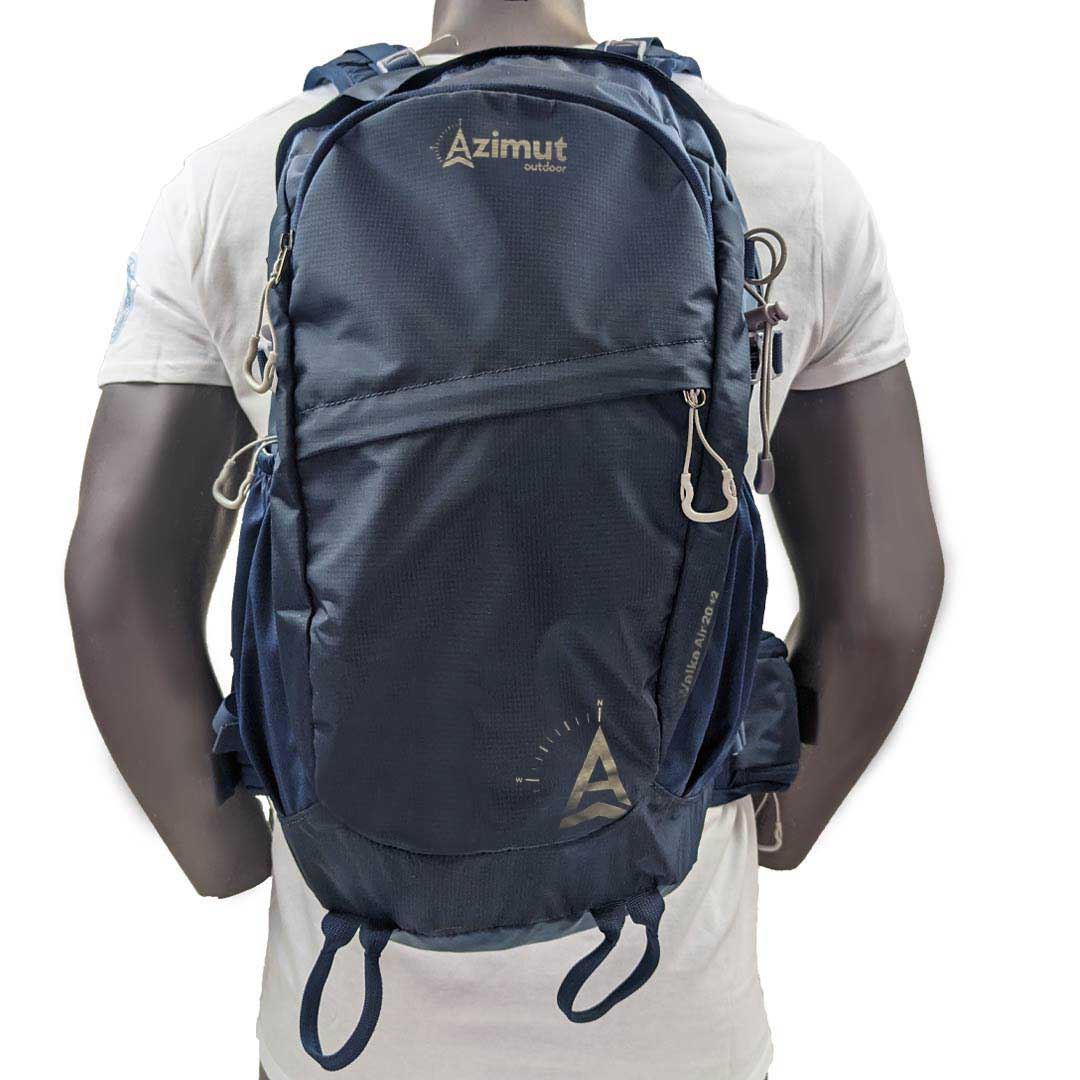 Sac A Dos De Randonnee Walka Air 20+2 Navy | Azimut Outdoor