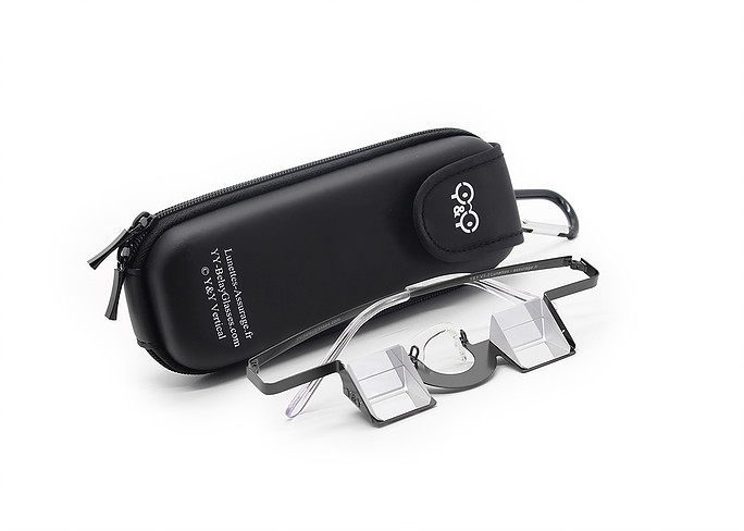 Lunettes Prisme Grise - Lunettes | Yy Vertical