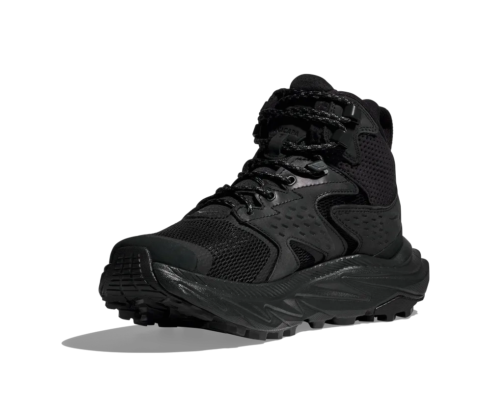 Anacapa Mid Gtx Black - Chaussures | Hoka