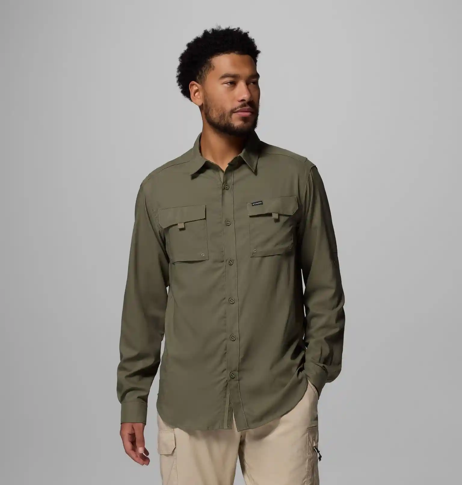 Chemise Silver Ridge Utility II Stone Green - Chemise | Columbia Sportswear