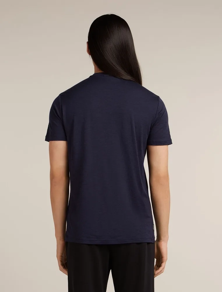 T-shirt Merino 150 Tech Lite III Massif Midnight Navy