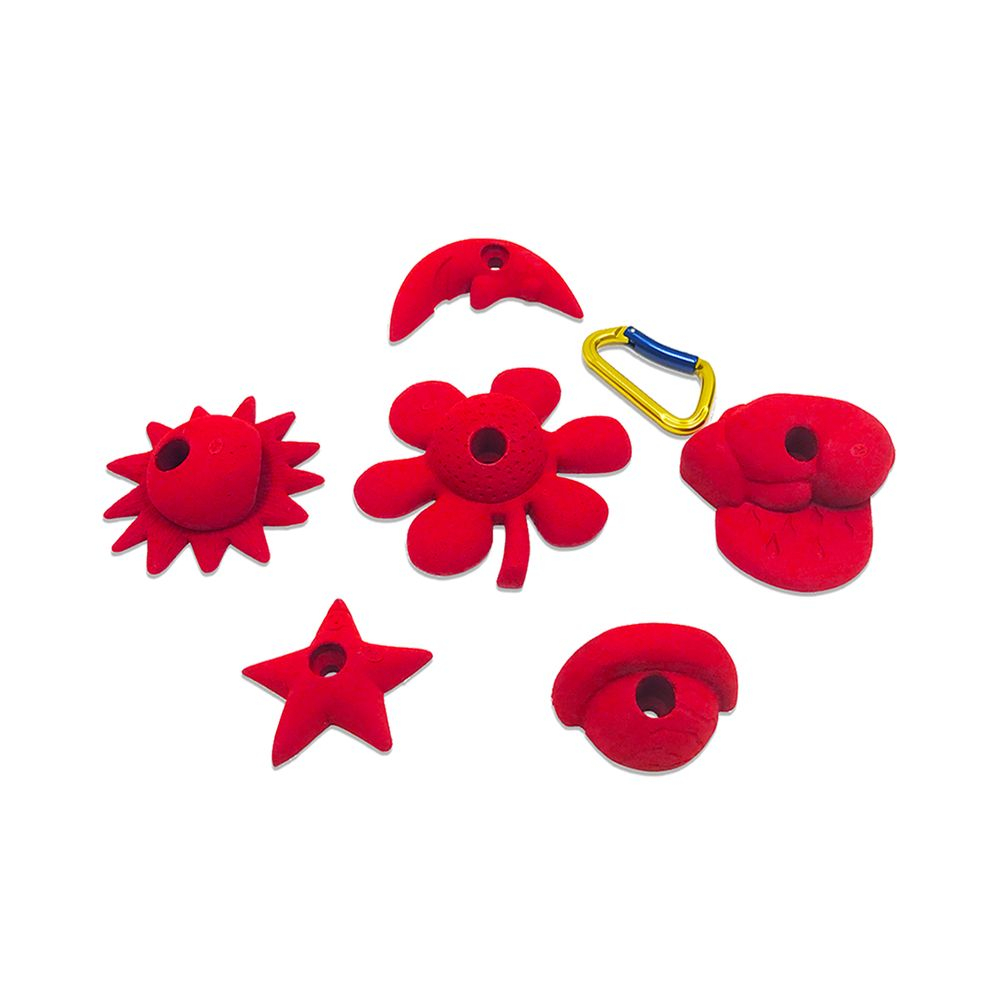 Prises Kiddy Rouge - Prises Et Poutres | Osmose