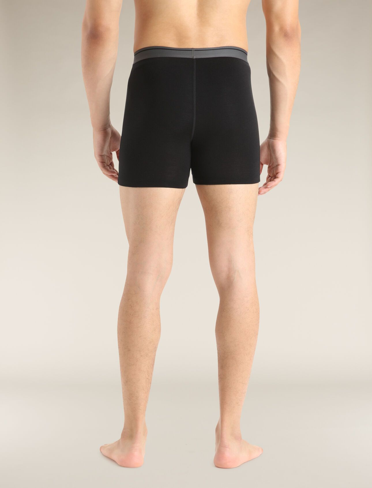 M Anatomica Boxers Black - Boxer | Icebreaker