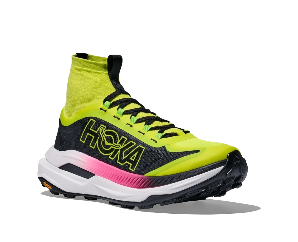 Tecton X 3 Neon Citrus Black - Chaussures | Hoka