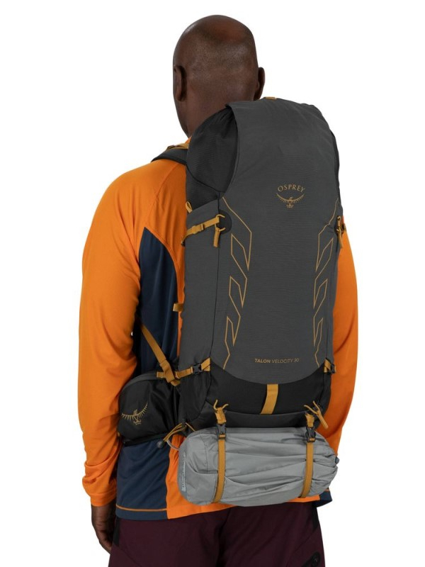 Talon Velocity 30 Charcoal - Tumbleweed - Sac A Dos | Osprey