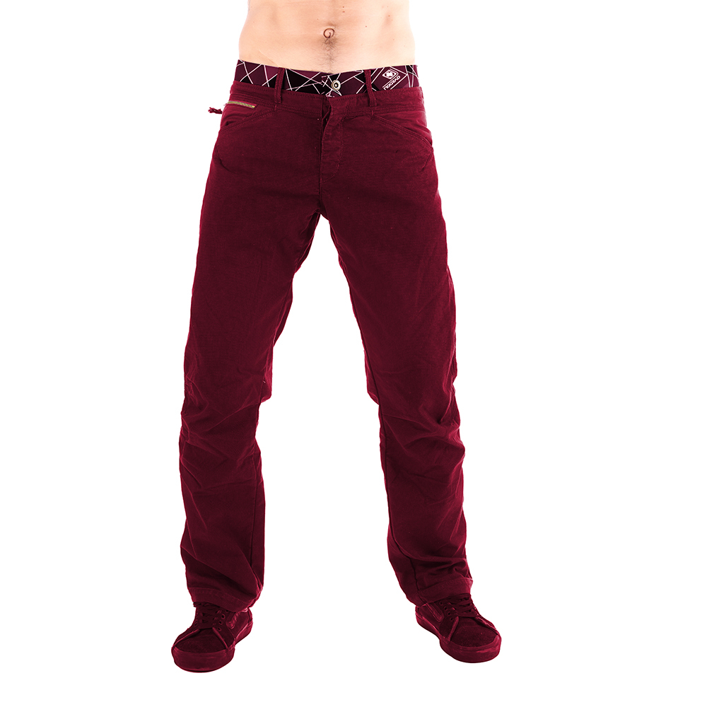 Pantalon Yaniro Dark Red - Pantalon | Nograd