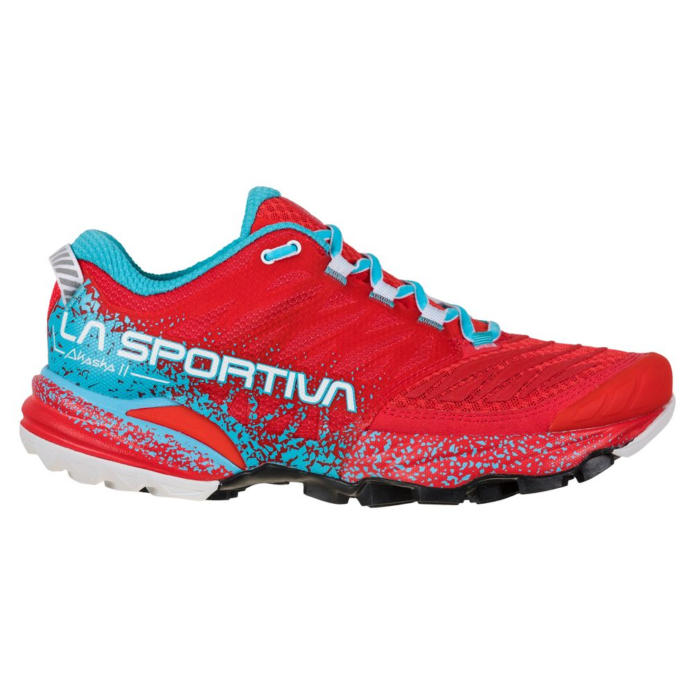 Akasha II Femme Hibiscus Malibu Blue - Chaussures | La Sportiva