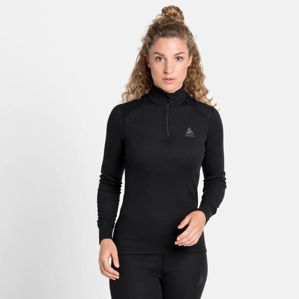T-shirt Active Warm Eco Femme Black - Tee Shirt Ml | Odlo