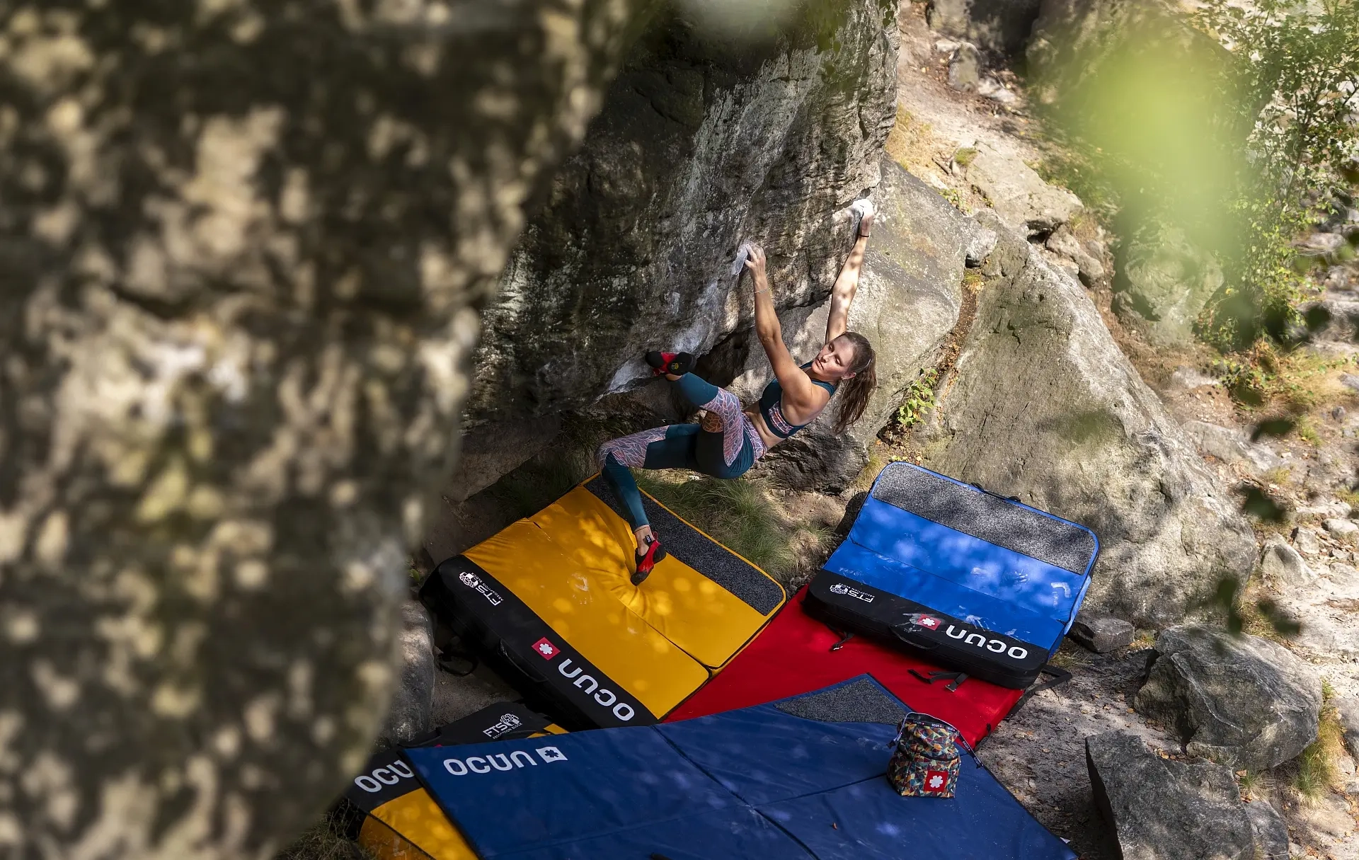 Crash Pad Dominator Fts - Crash Pad | Ocun