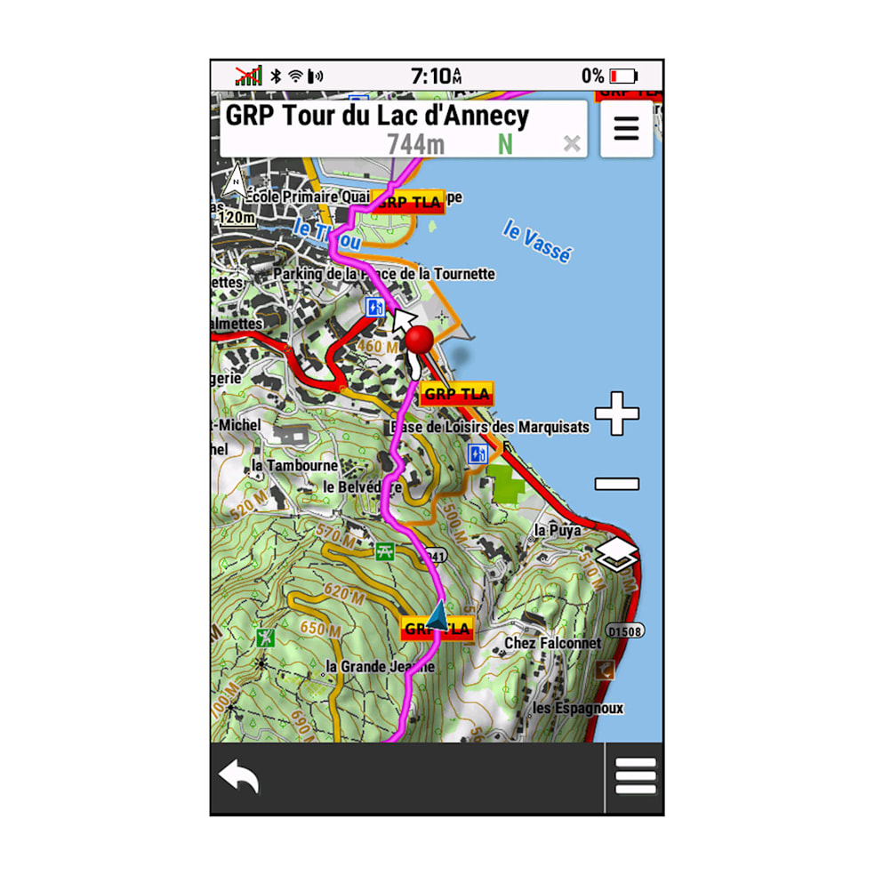 Topo France V7 Pro -   | Garmin