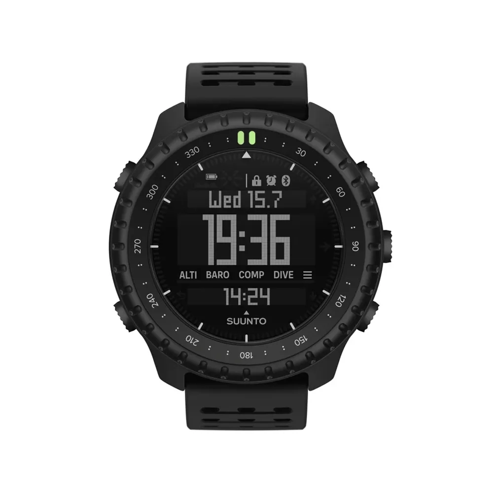 Suunto Core 2 All Black - Montre | Suunto