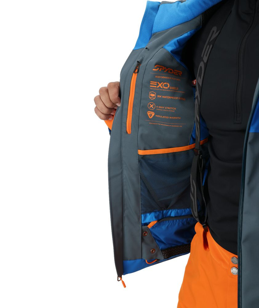 Veste Titan Slate Blue