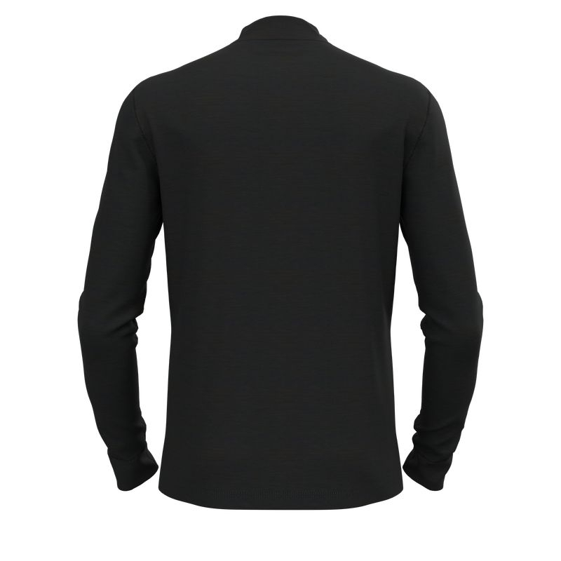 T-shirt Merino 200 Turtle Neck Black - Tee Shirt Ml | Odlo