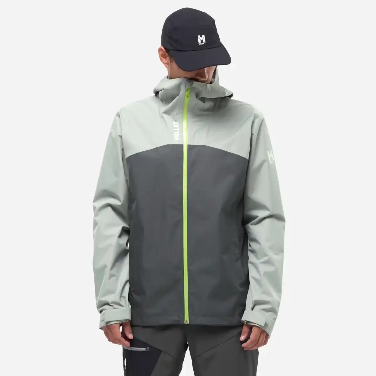 Seneca 2,5l Veste Granite Tarmac - Veste | Millet