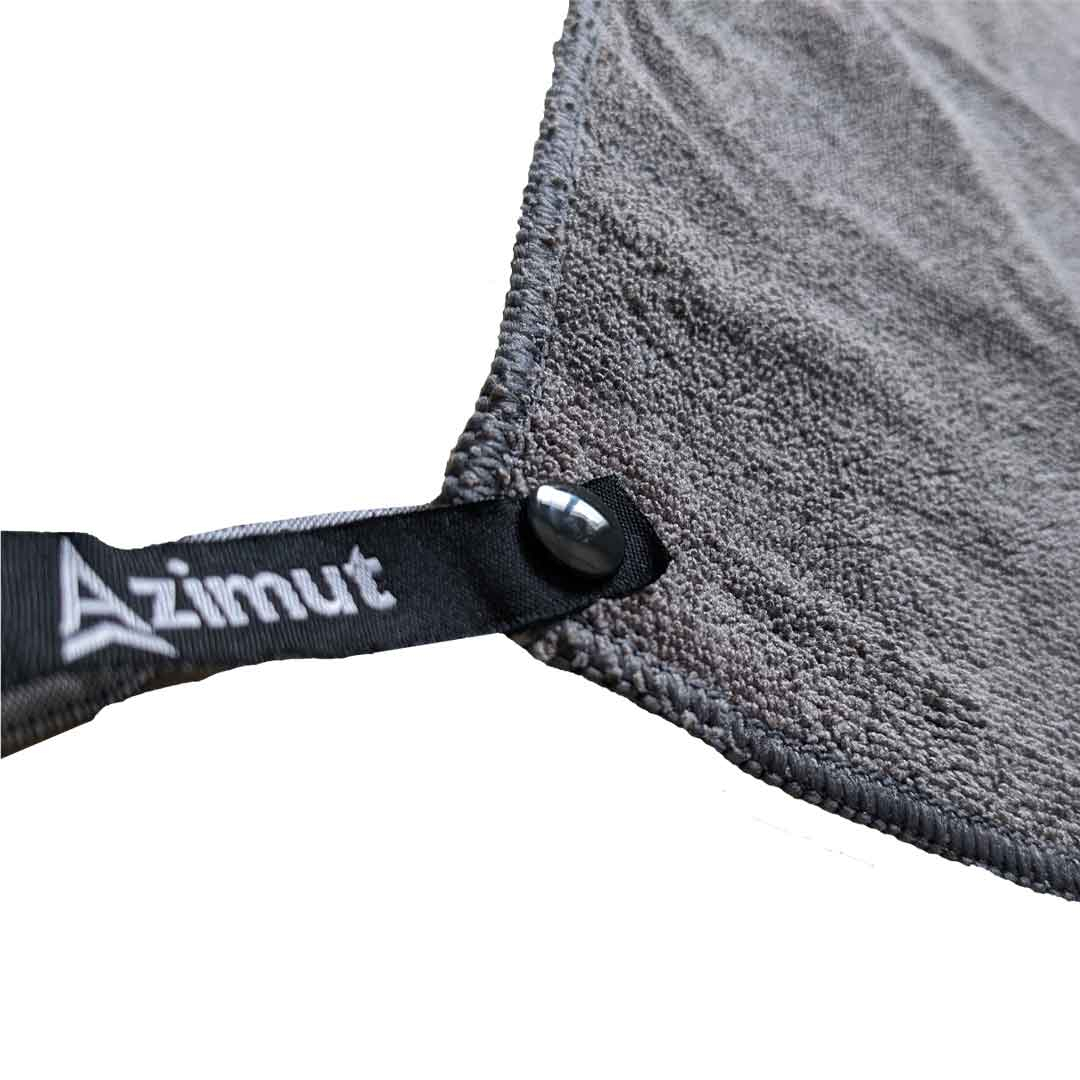 Serviette Bouclette  - Grise - Serviette | Azimut Outdoor