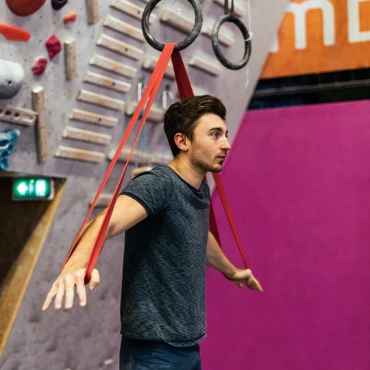 Elastic Band Orange 35 Kg - Accessoires | Yy Vertical