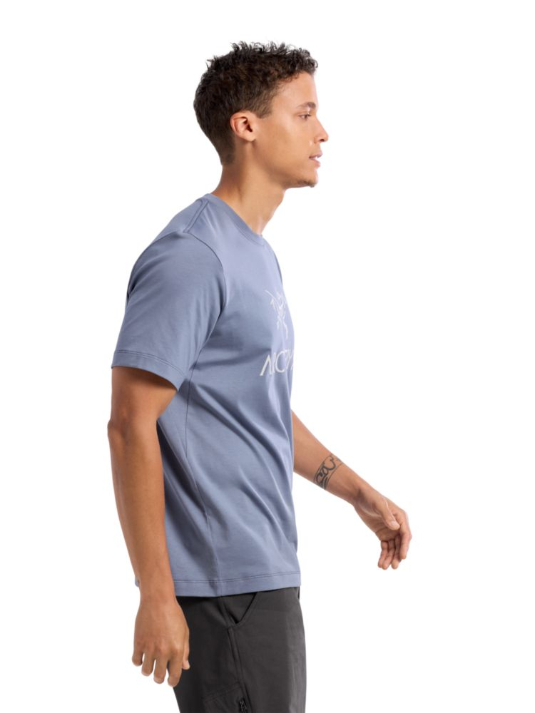 T-shirt Arc'word Logo Stratus Arctic Silk - Tee Shirt Mc | Arcteryx