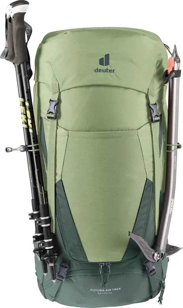 Futura Air Trek 45 + 10 Sl Grove Ivy - Sac A Dos | Deuter