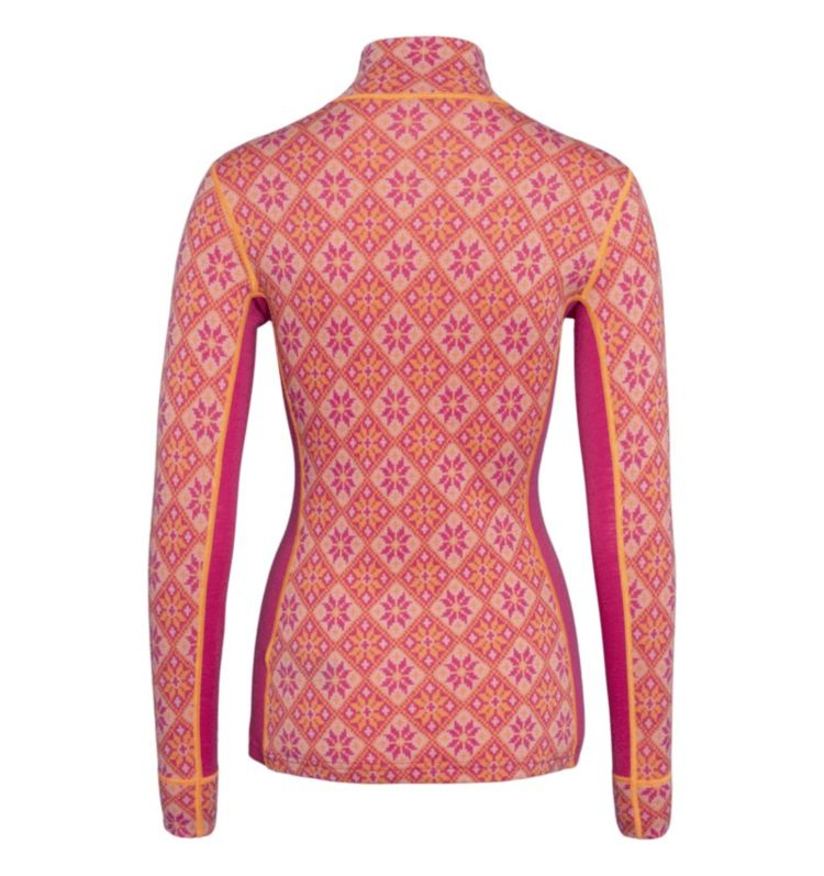 T-shirt Femme Rose Berry - Tee Shirt Ml | Kari Traa