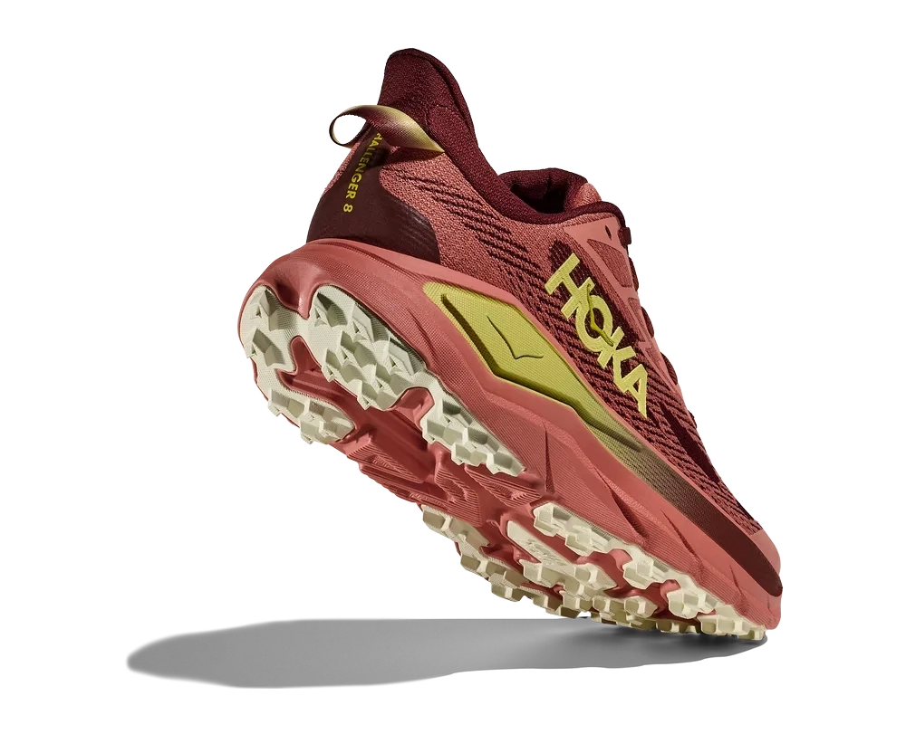 Challenger 8 Femme Blush Black Cedar - Chaussures | Hoka