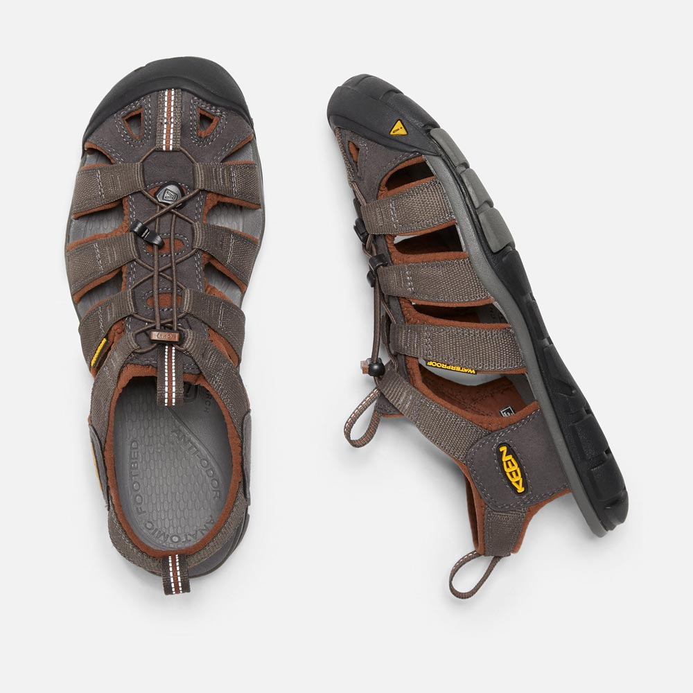 Sandales Clearwater Cnx Raven/tortoise | Keen Europe Outdoors
