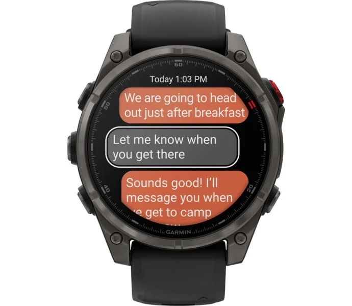 Fenix 8 Pro Amoled/LTE 47Mm Sapphire Tit Carb Gray Dlc