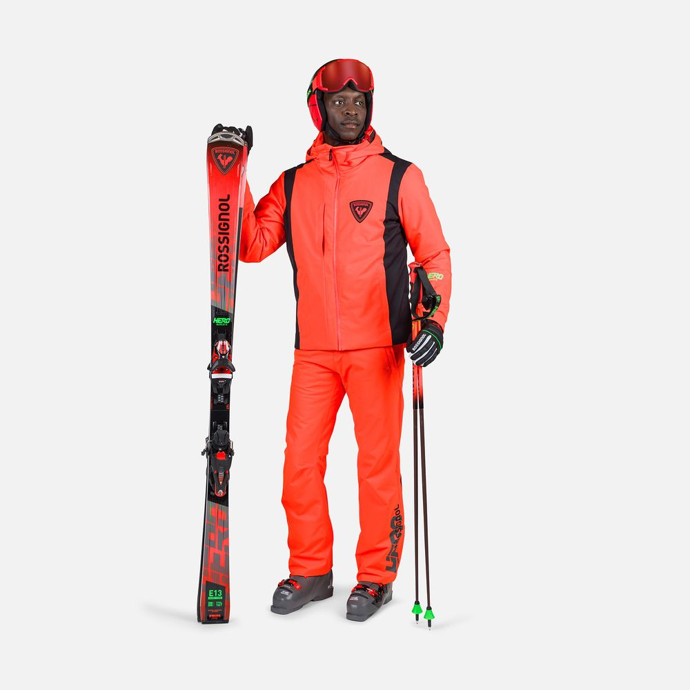 Veste Hero Velika Neon Red - Veste | Rossignol