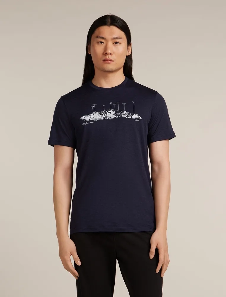 T-shirt Merino 150 Tech Lite III Massif Midnight Navy