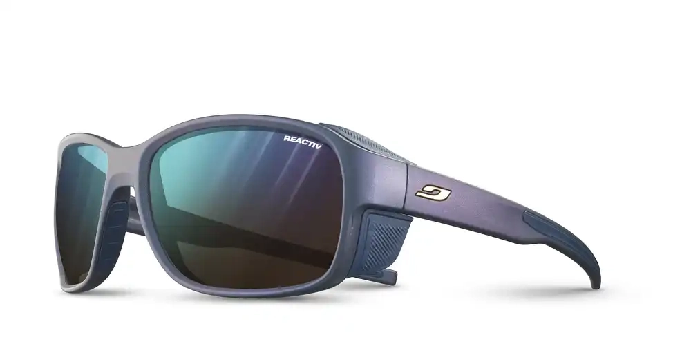 Monterosa 2 Reactiv Irise - Bleu Cyan-violet Irisé - Lunettes | Julbo
