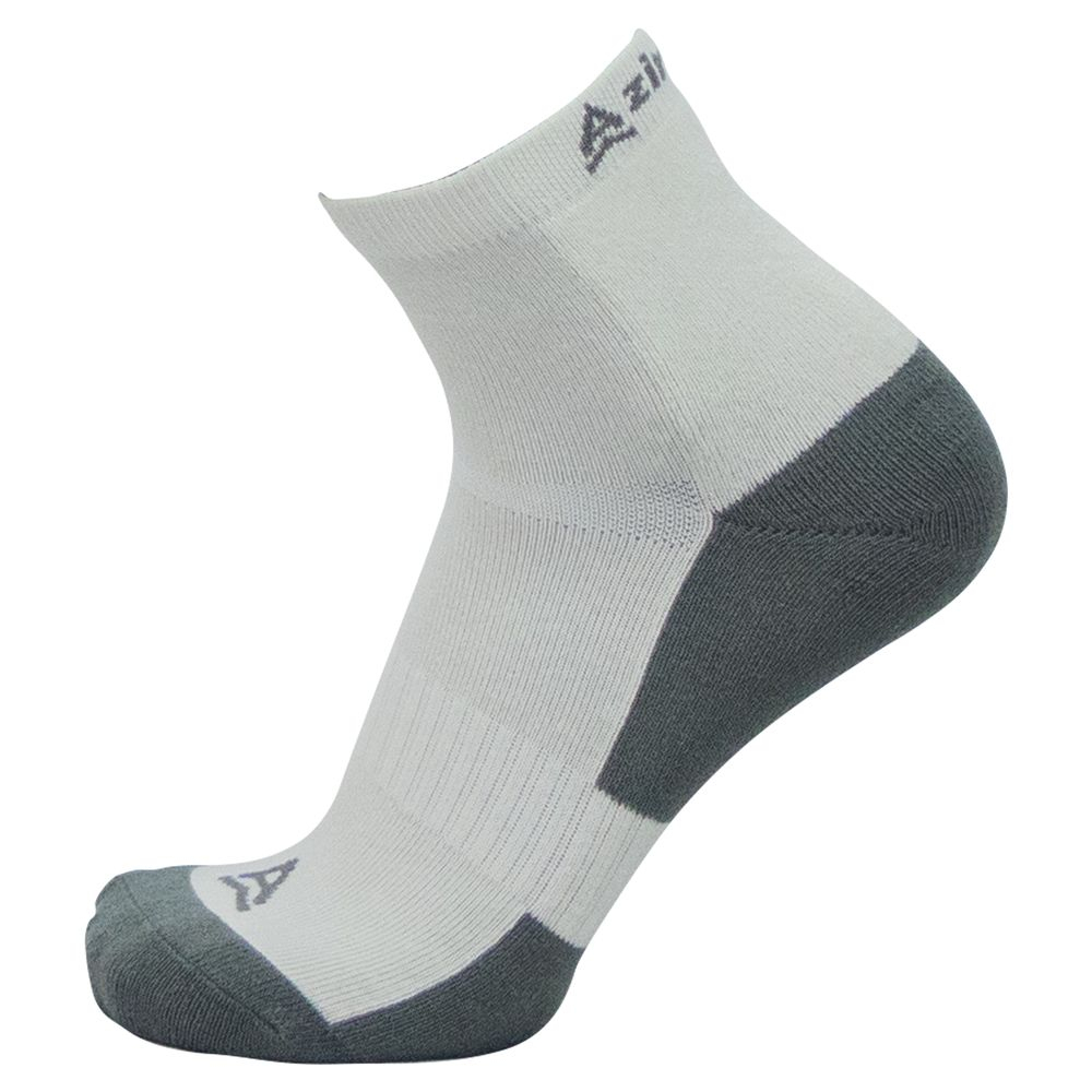 Chaussettes Walka Mid Blanc (2 Paires) - Chaussettes | Azimut Outdoor