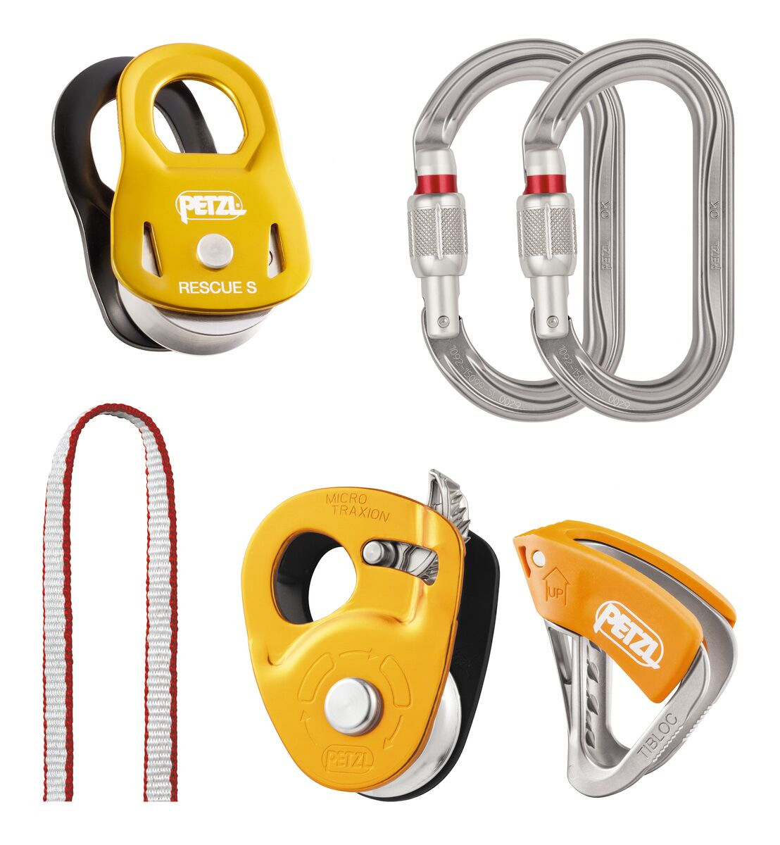 Kit Crevasse Rescue -  Mouflage | Petzl