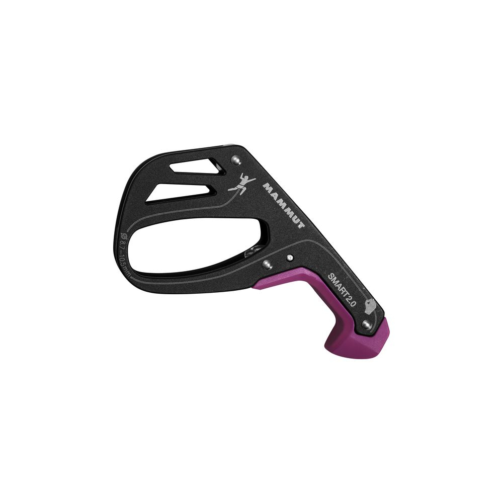 Smart 2.0 Black - Systemes D\'assurage | Mammut