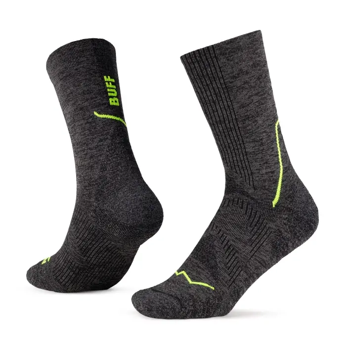 Dryflx Crew Dc Black - Chaussettes | Buff