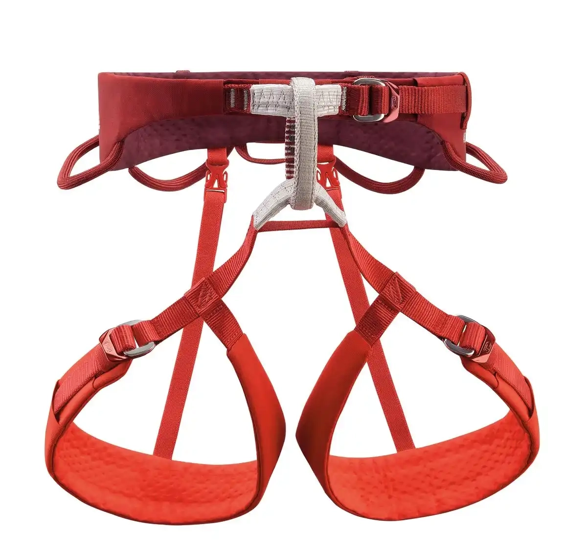 Adjama Dark Red - Harnais Reglables | Petzl