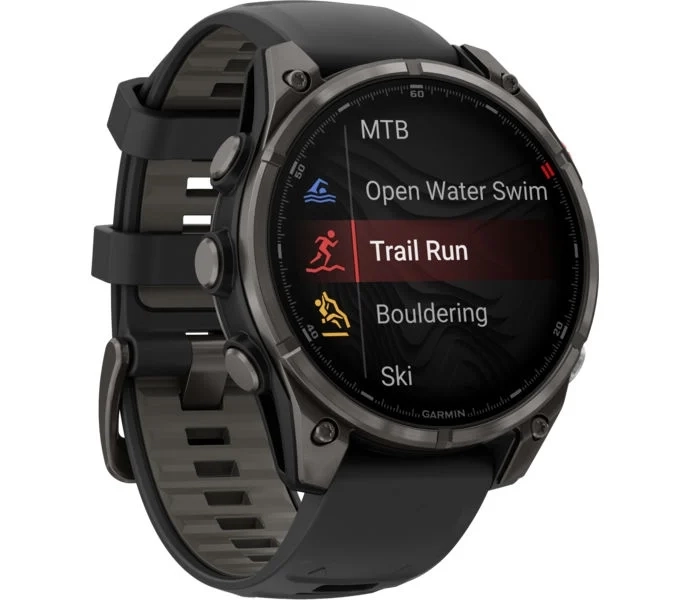 Fenix 8 Pro Amoled/LTE 47Mm Sapphire Tit Carb Gray Dlc